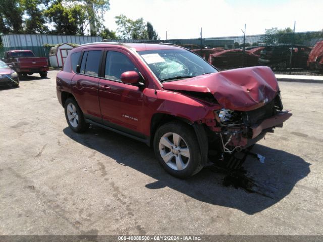 JEEP COMPASS 2016 1c4njcea5gd620481