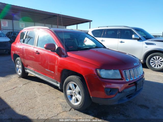 JEEP COMPASS 2016 1c4njcea5gd675805