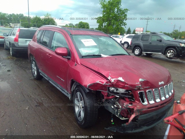 JEEP COMPASS 2016 1c4njcea5gd720113