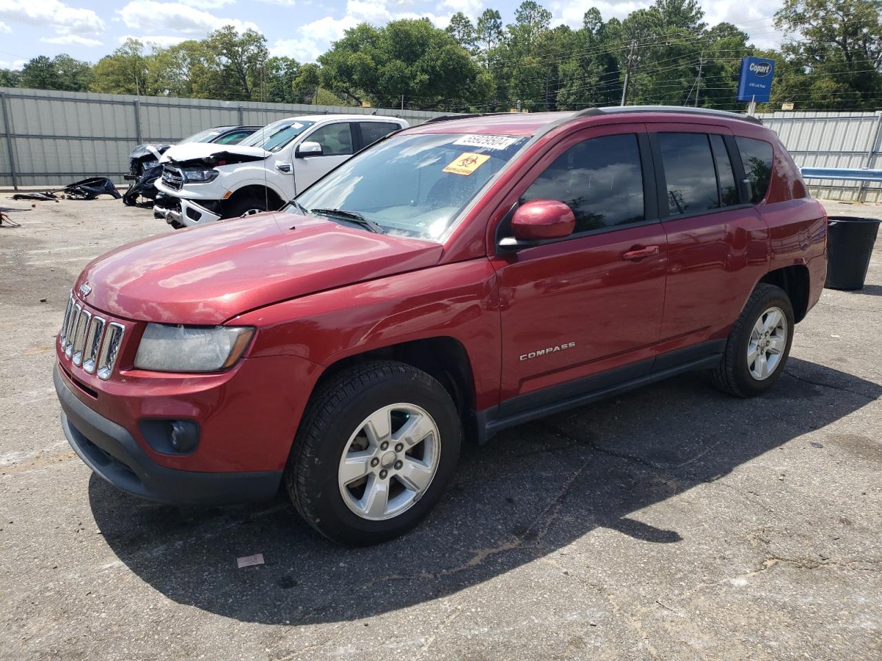 JEEP COMPASS 2016 1c4njcea5gd734903