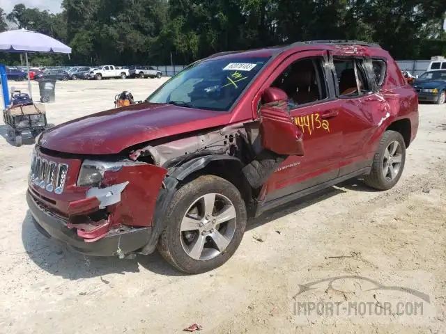 JEEP COMPASS 2016 1c4njcea5gd736005