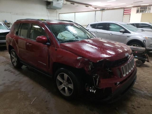 JEEP COMPASS LA 2016 1c4njcea5gd801239