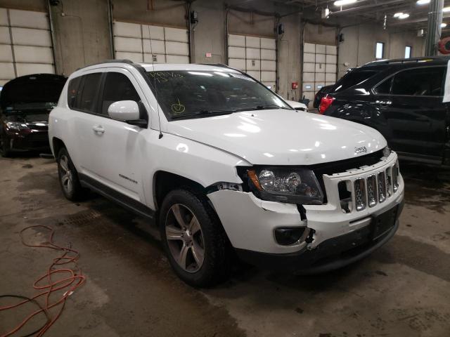 JEEP COMPASS LA 2017 1c4njcea5hd102257