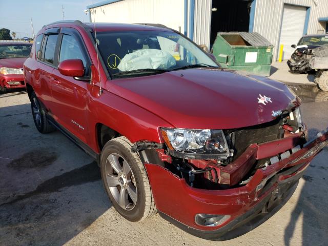 JEEP COMPASS LA 2017 1c4njcea5hd118524