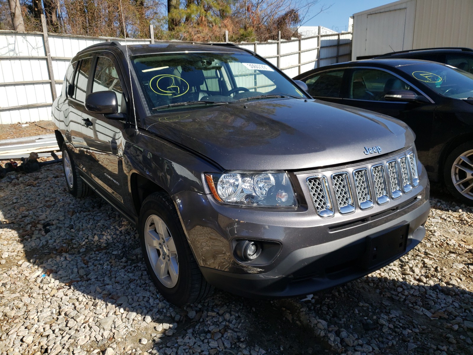 JEEP COMPASS LA 2017 1c4njcea5hd206912