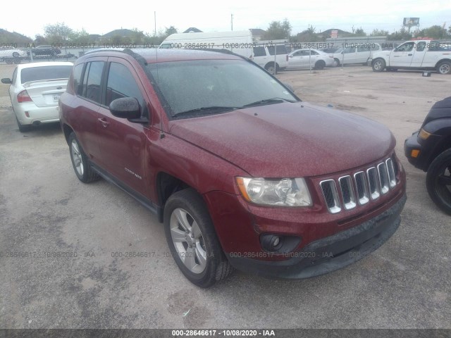 JEEP COMPASS 2012 1c4njcea6cd678108