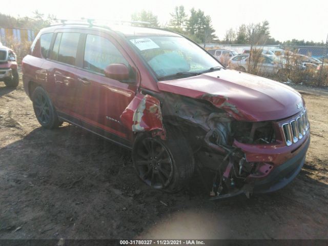 JEEP COMPASS 2014 1c4njcea6ed550017