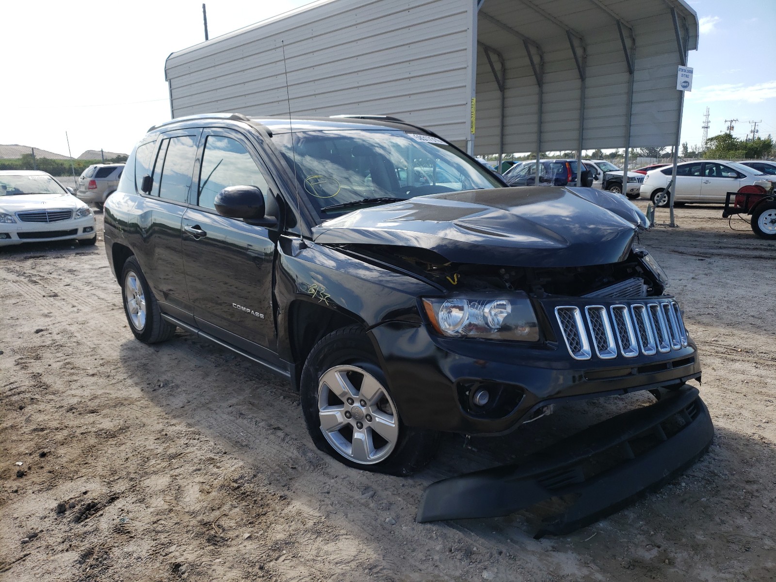 JEEP COMPASS LA 2014 1c4njcea6ed606750