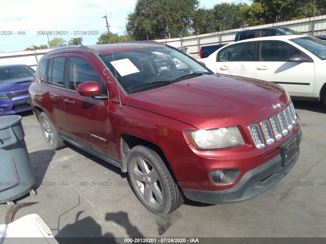 JEEP COMPASS 2014 1c4njcea6ed630921