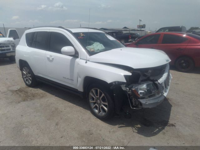 JEEP COMPASS 2016 1c4njcea6gd574854