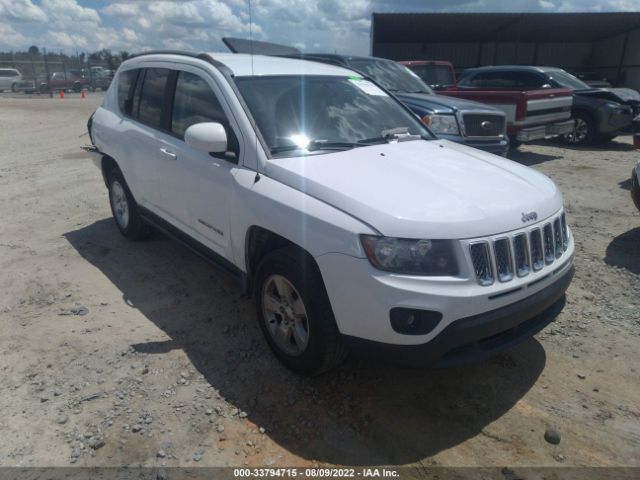 JEEP COMPASS 2016 1c4njcea6gd583277