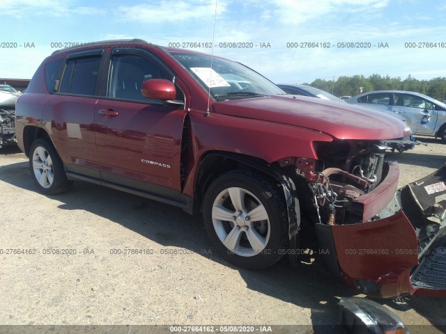 JEEP COMPASS 2016 1c4njcea6gd648046