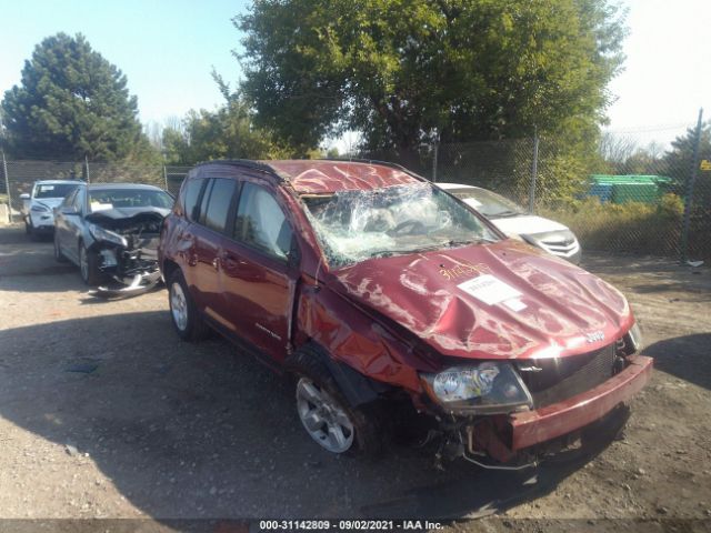 JEEP COMPASS 2016 1c4njcea6gd665638