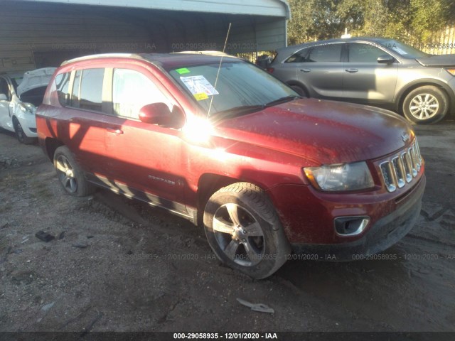 JEEP COMPASS 2016 1c4njcea6gd678289