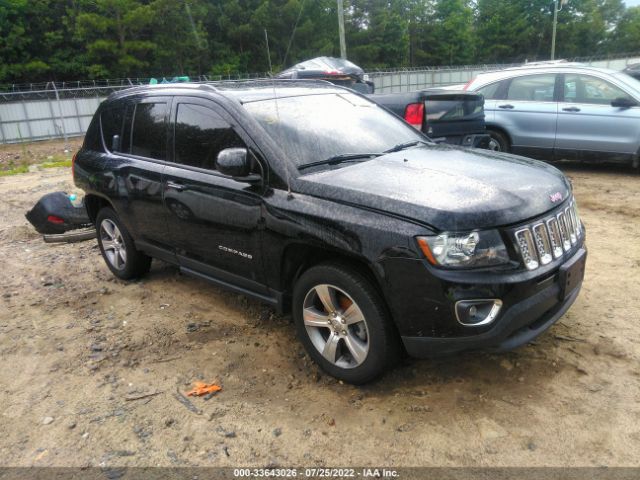 JEEP COMPASS 2016 1c4njcea6gd763228