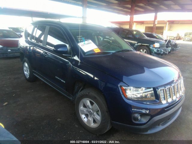 JEEP COMPASS 2016 1c4njcea6gd789005