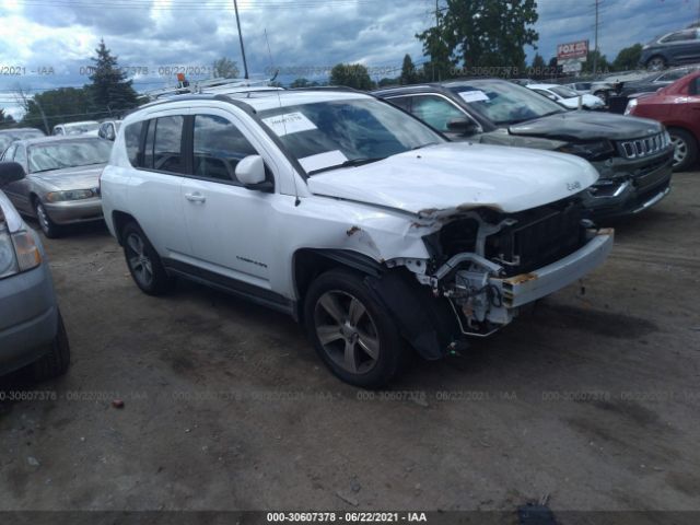 JEEP COMPASS 2016 1c4njcea6gd792728