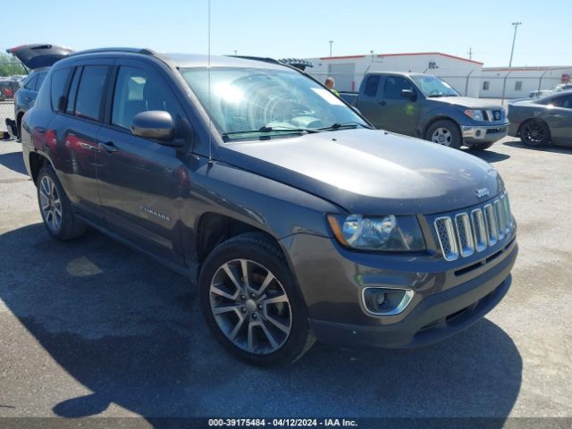 JEEP COMPASS 2017 1c4njcea6hd117964