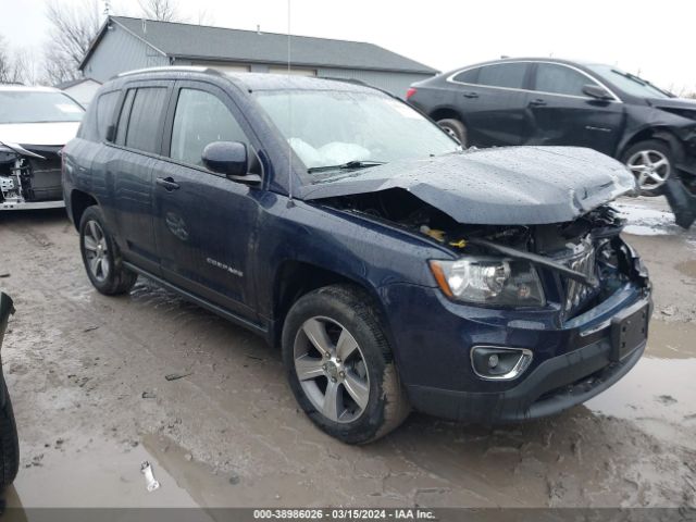 JEEP COMPASS 2017 1c4njcea6hd119455