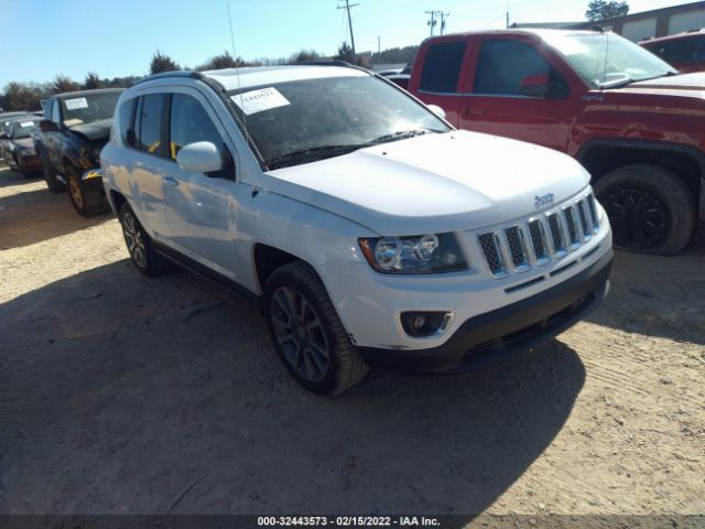 JEEP COMPASS 2017 1c4njcea6hd125885