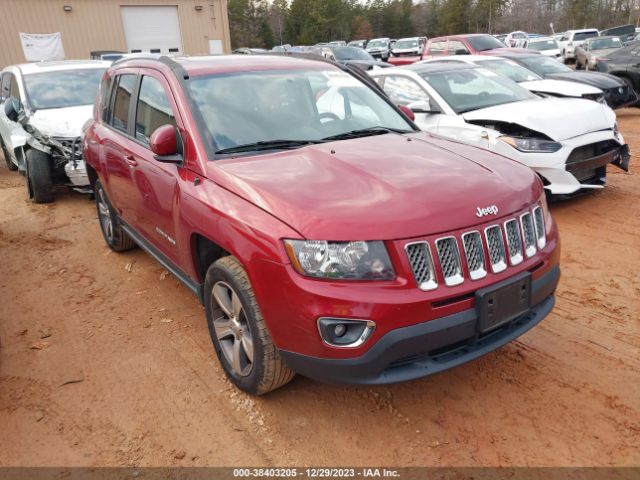 JEEP COMPASS 2017 1c4njcea6hd156151