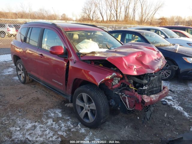 JEEP COMPASS 2017 1c4njcea6hd156795