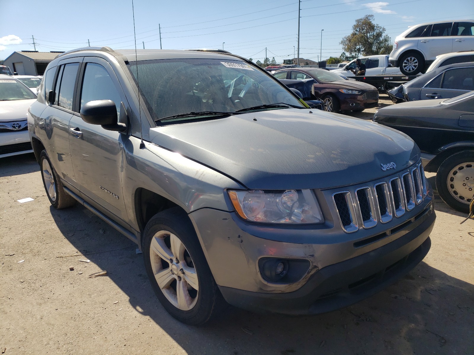 JEEP COMPASS LA 2012 1c4njcea7cd622677