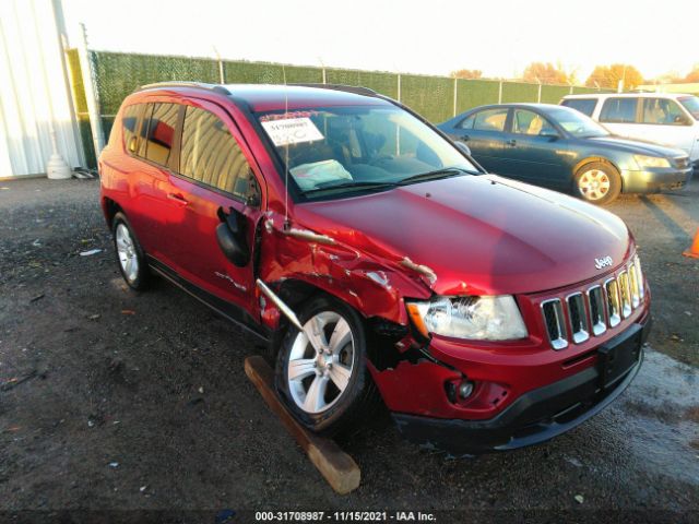 JEEP COMPASS 2012 1c4njcea7cd661320