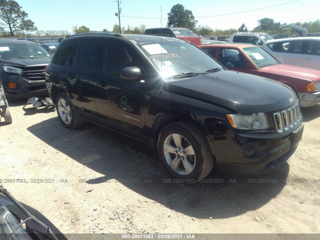 JEEP COMPASS 2012 1c4njcea7cd677517