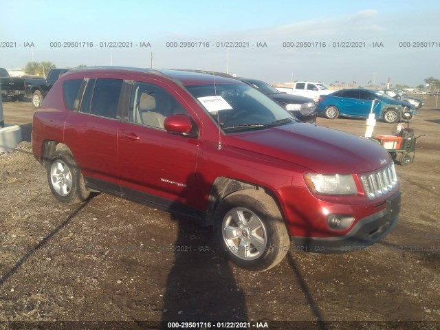 JEEP COMPASS 2014 1c4njcea7ed541973