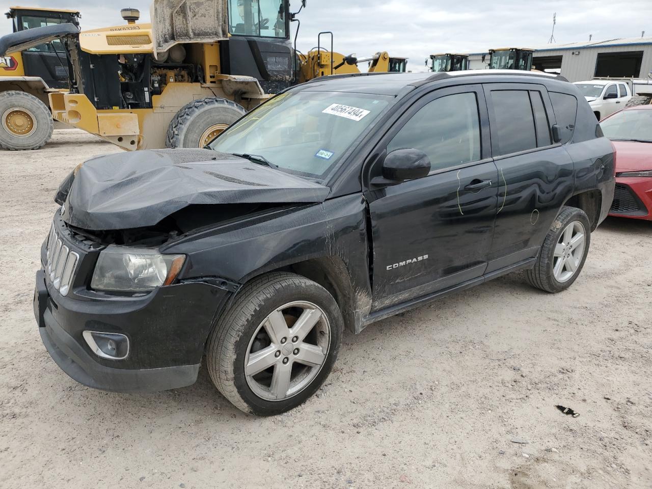 JEEP COMPASS 2014 1c4njcea7ed754888