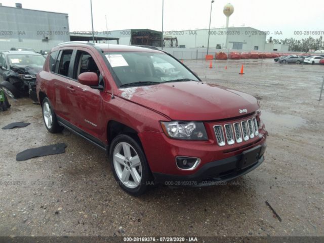 JEEP COMPASS 2014 1c4njcea7ed849905