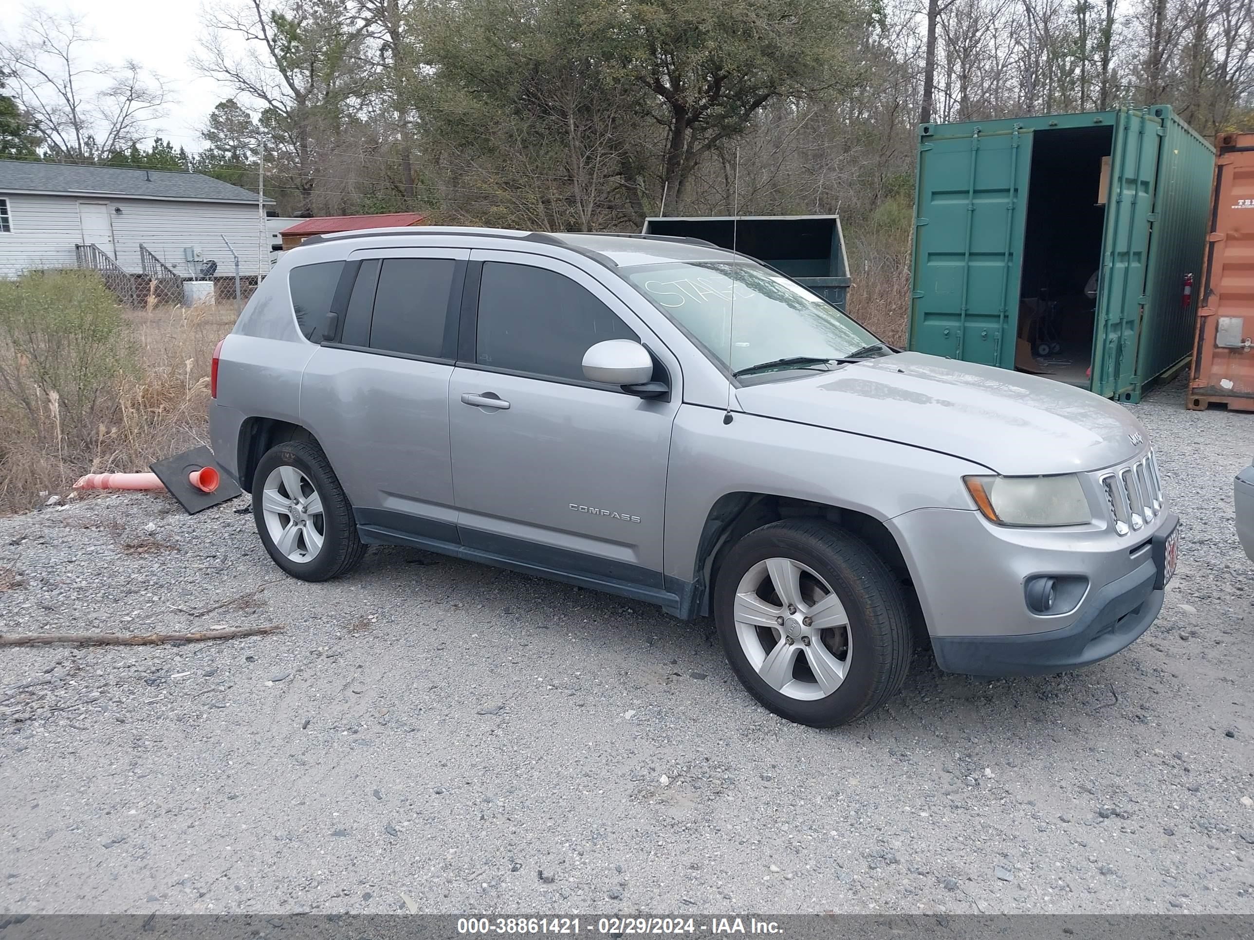 JEEP COMPASS 2016 1c4njcea7gd599410