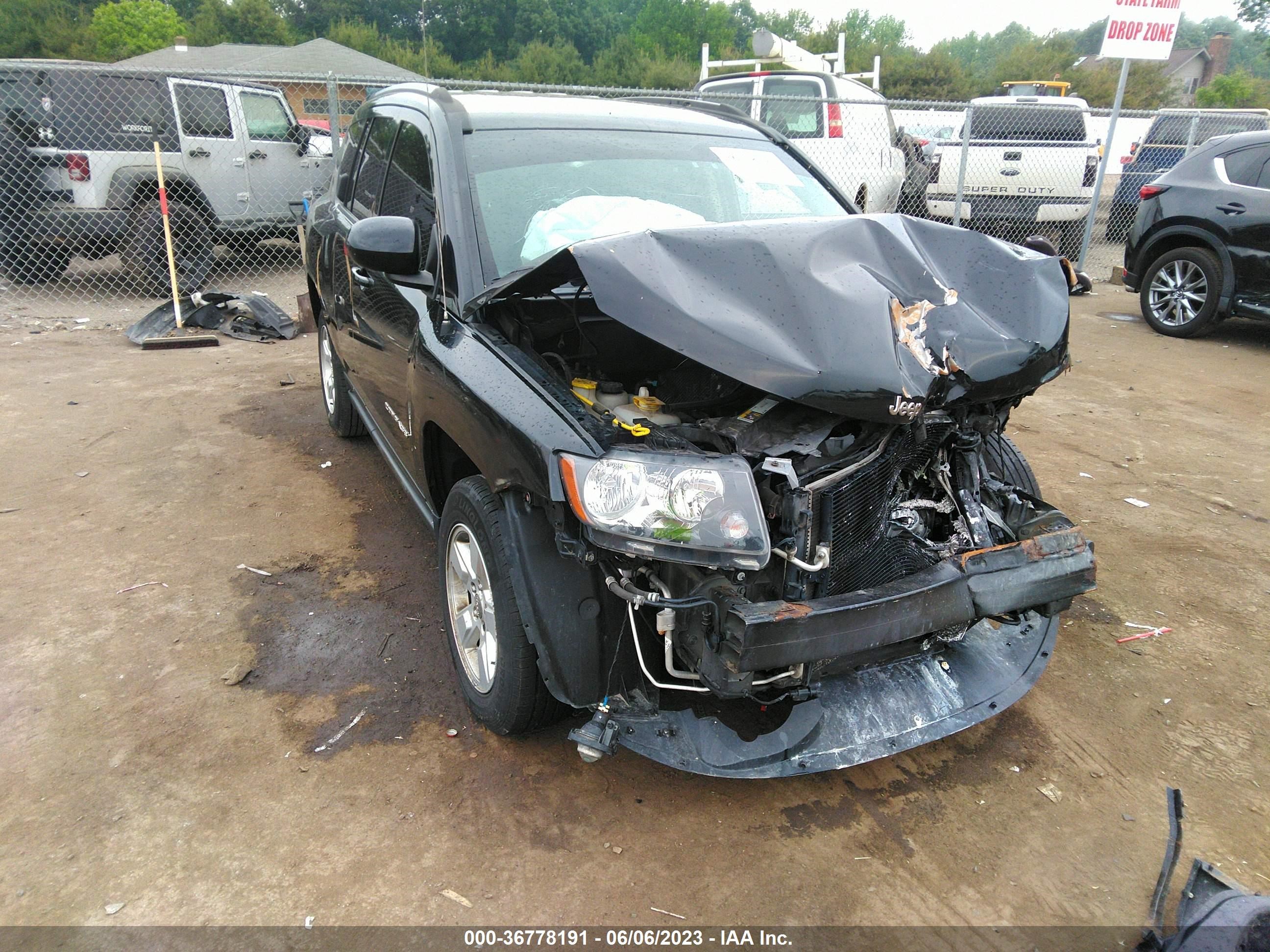 JEEP COMPASS 2016 1c4njcea7gd744655