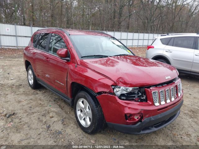 JEEP COMPASS 2014 1c4njcea8ed505757