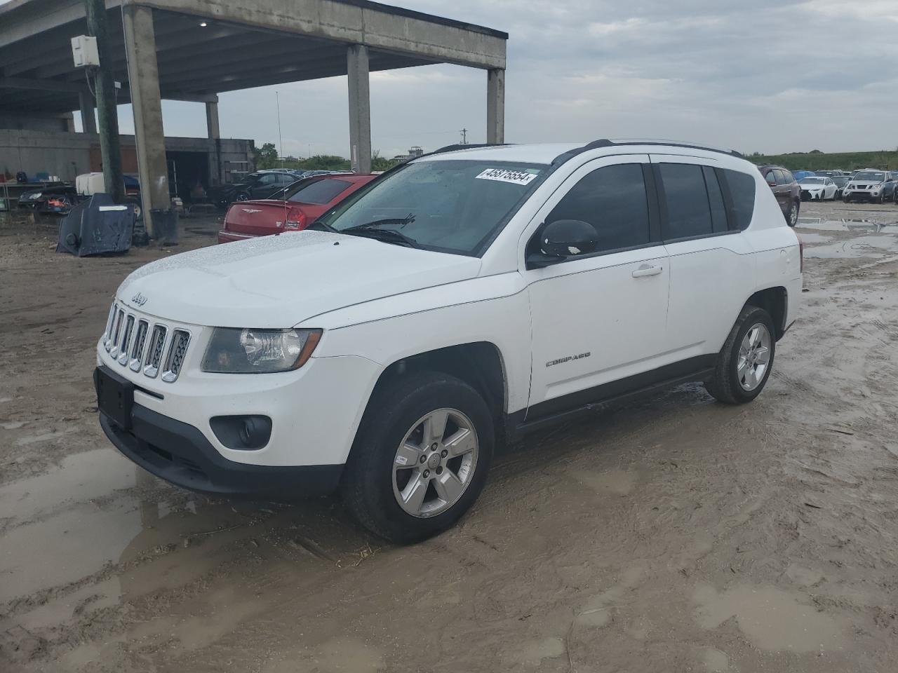 JEEP COMPASS 2014 1c4njcea8ed908704