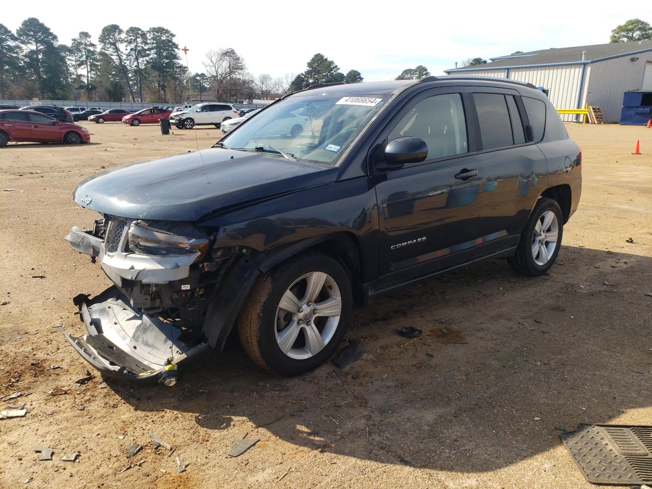 JEEP COMPASS 2016 1c4njcea8gd542942