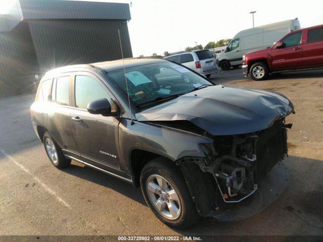 JEEP COMPASS 2016 1c4njcea8gd666080