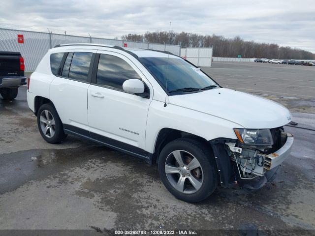 JEEP COMPASS 2016 1c4njcea8gd720199