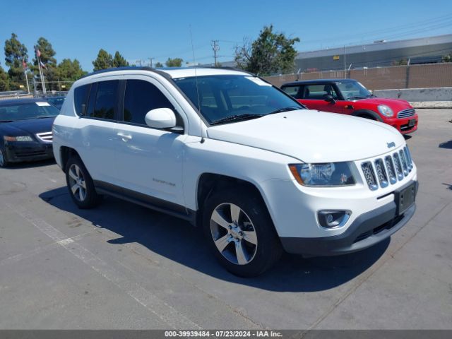 JEEP COMPASS 2016 1c4njcea8gd752196