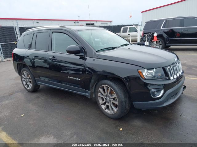 JEEP COMPASS 2016 1c4njcea8gd760296