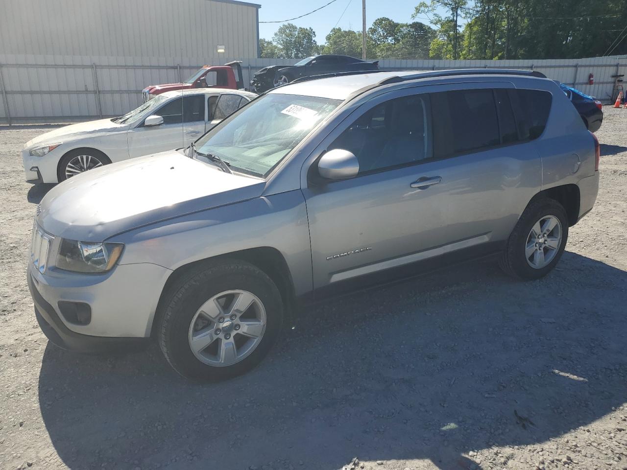 JEEP COMPASS 2017 1c4njcea8hd115567