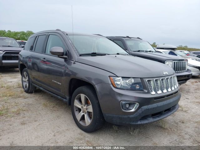 JEEP COMPASS 2017 1c4njcea8hd130506