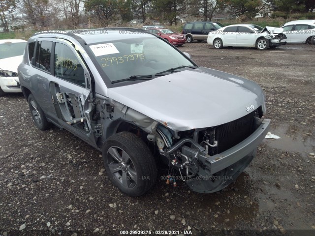 JEEP COMPASS 2017 1c4njcea8hd163229