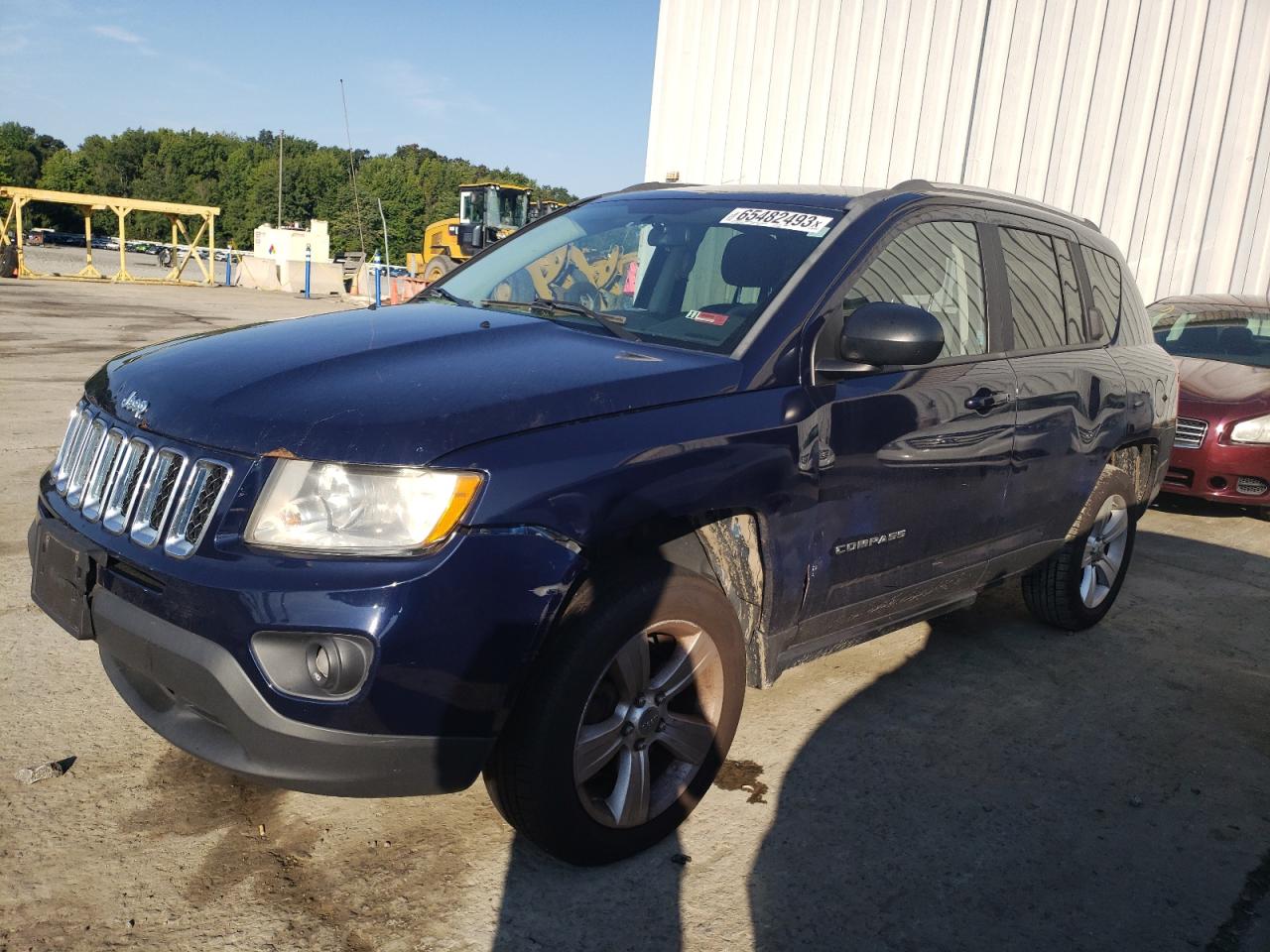 JEEP COMPASS 2012 1c4njcea9cd622678