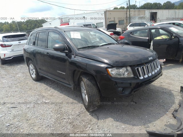 JEEP COMPASS 2012 1c4njcea9cd718889