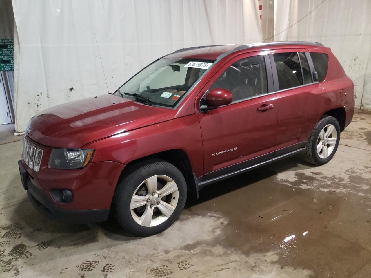 JEEP COMPASS 2014 1c4njcea9ed624238