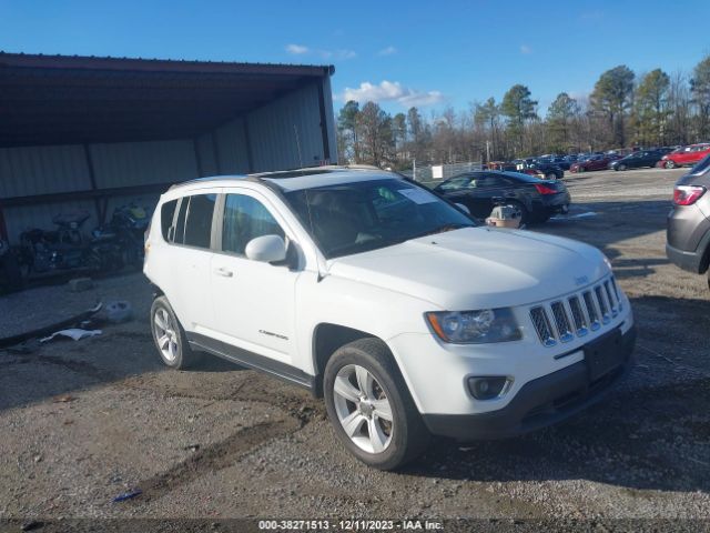 JEEP COMPASS 2015 1c4njcea9fd263871