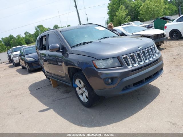 JEEP COMPASS 2016 1c4njcea9gd615168