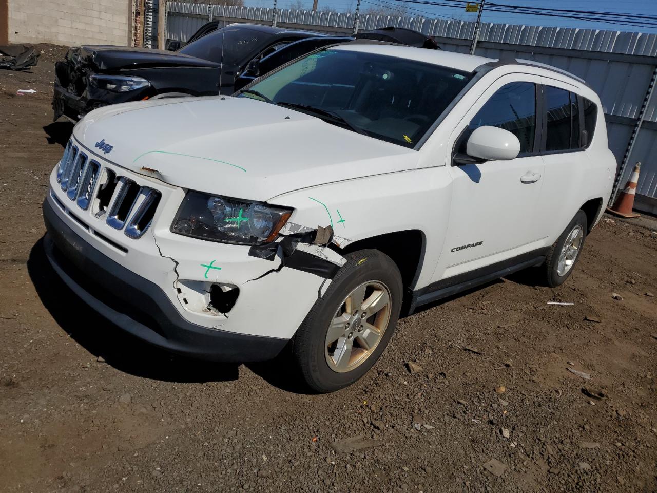 JEEP COMPASS 2016 1c4njcea9gd620192